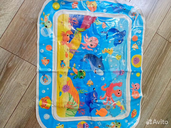 Детский Развивающий аква-коврик