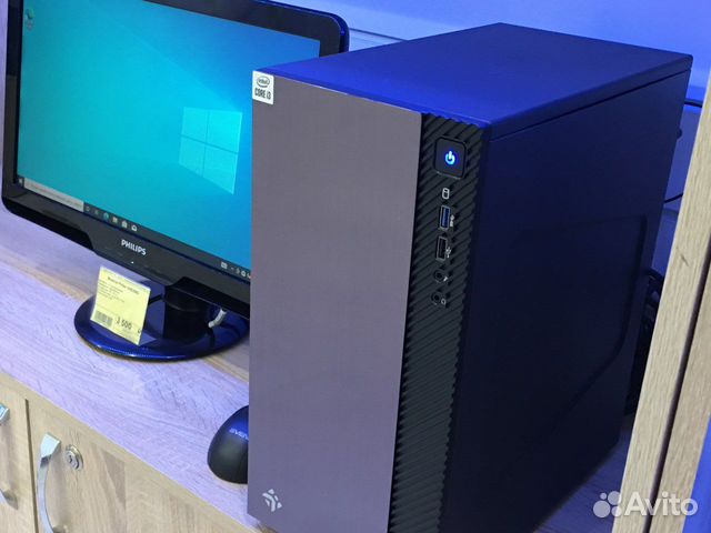 Системный блок с мощной начинкой i3-10100 купить в Сургуте ...