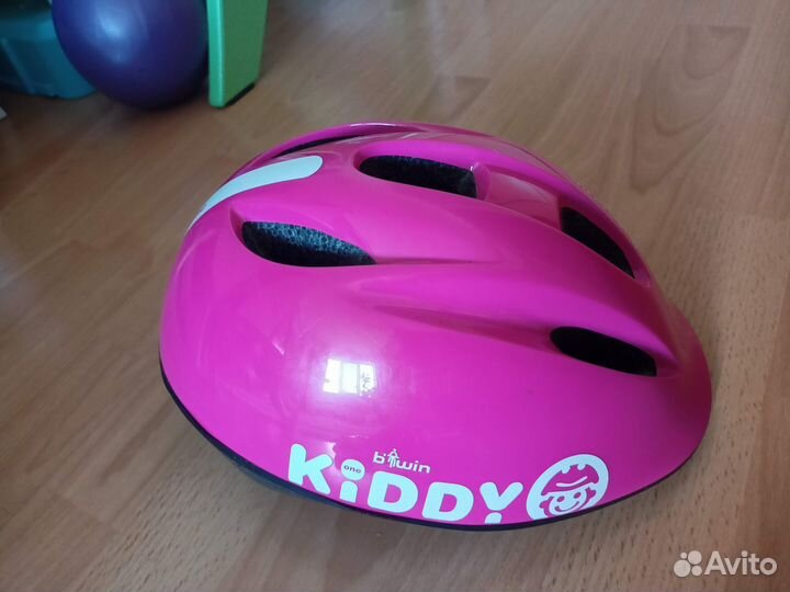 Детский защитный шлем decathlon 47-53