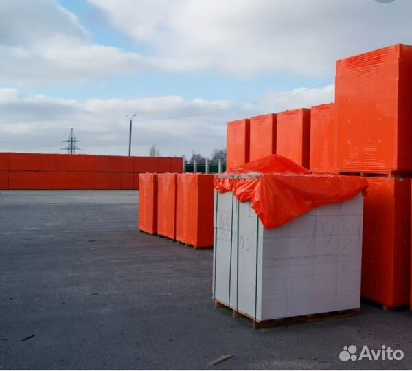 Газосиликатные блоки вксм