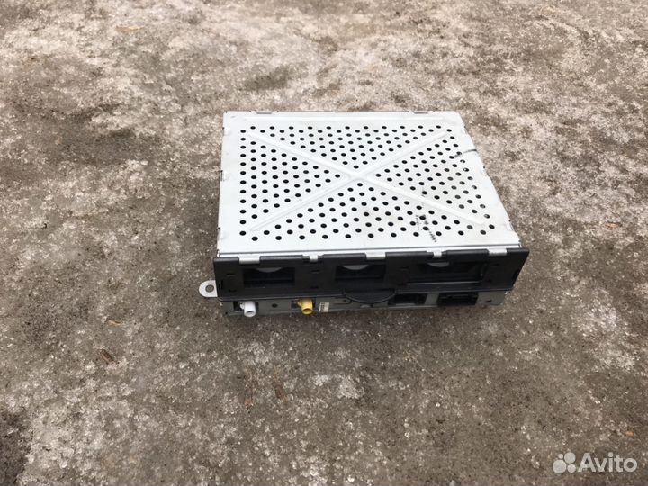 Audi A8 d3 4e блок магнитолы