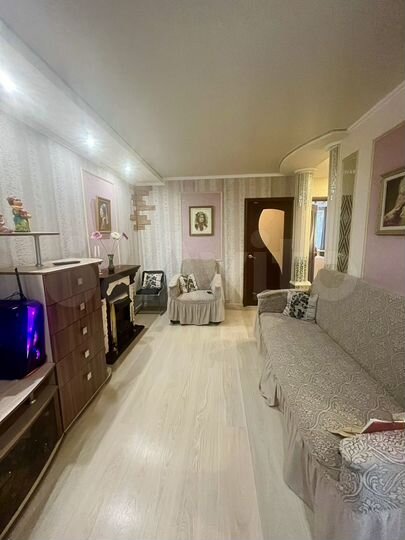 3-к. квартира, 59,1 м², 4/5 эт.