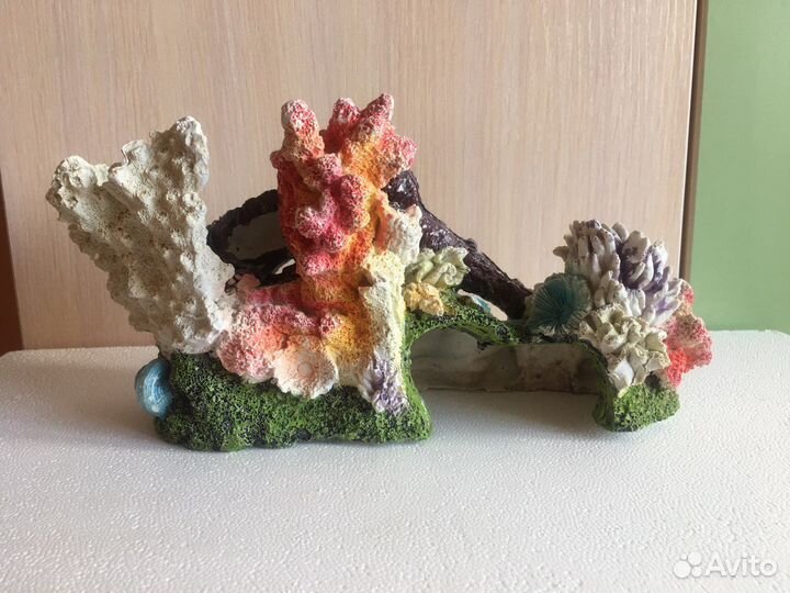 Декор для аквариума, Коралловый риф