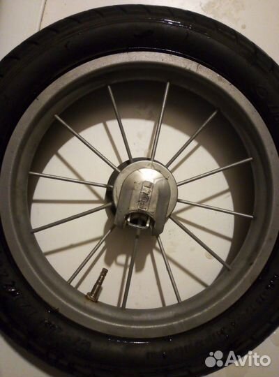Колёса от детской коляски