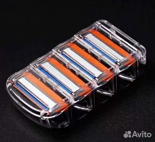 Кассеты для бритья Gillette Fusion 5