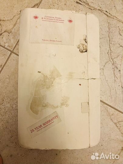 Дверная ручка Канада золото эксклюзив