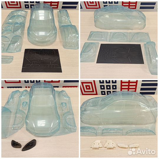 Кузова для rc drift BMW Mazda Honda Mitsubishi