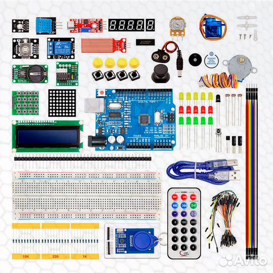 Набор для моделирования и программирования Ардуино