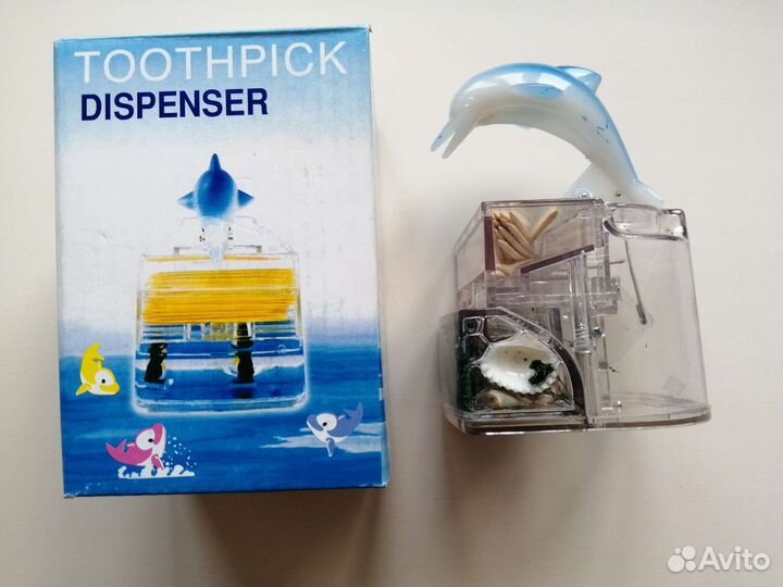 Держатель зубочисток