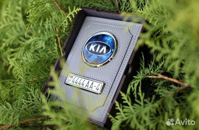 Обложка для автодокументов с логотипом