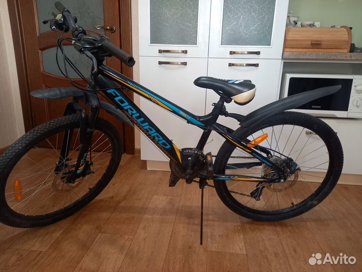 Велосипед горный подростковый