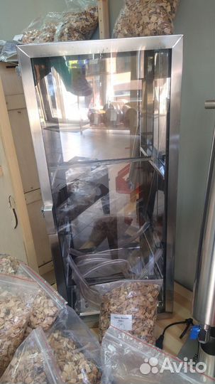 Коптильный шкаф