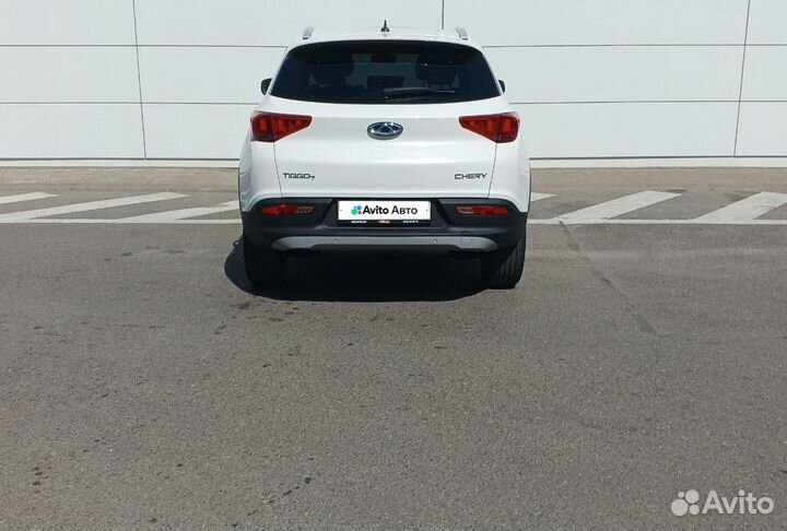 Chery Tiggo 7 2.0 CVT, 2019, 90 001 км