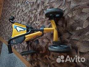 Детский велосипед, веломобиль Berg Buzzy Yellow