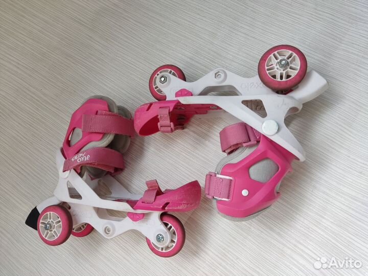 Oxelo набор для катания на роликах