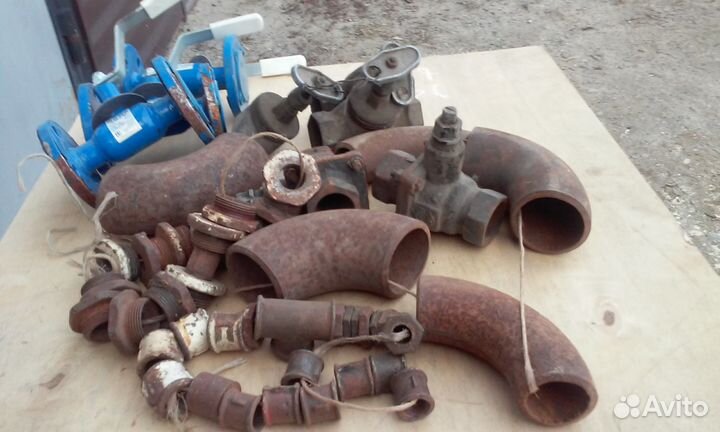 Краны отводы муфты