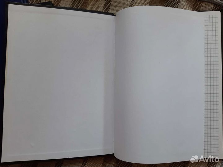 Тетрадь формат А-4-Книга учета в клетку