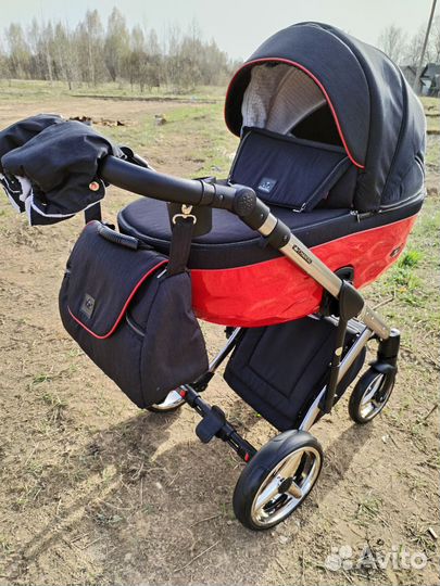 Коляска 2 в 1 adamex chantal (Польша)