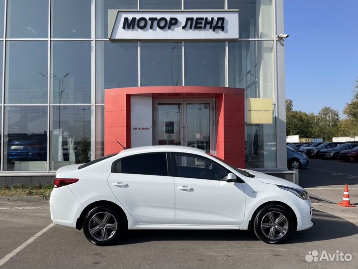 Kia Rio 1.6 AT, 2017, 86 133 км
