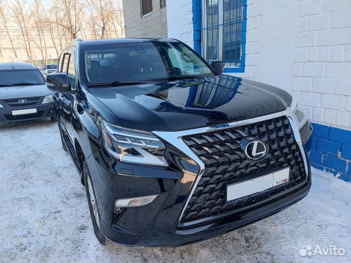 Рестайлинг Lexus LX 2009-2020 тюнинг