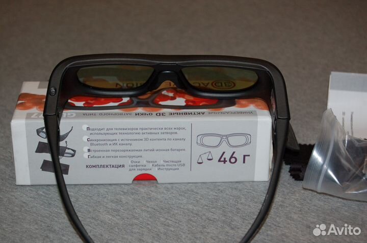 Активные 3D очки для телевизора Panasonic