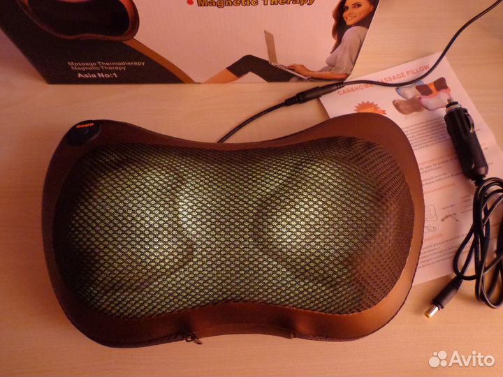 Массажная подушка массажер