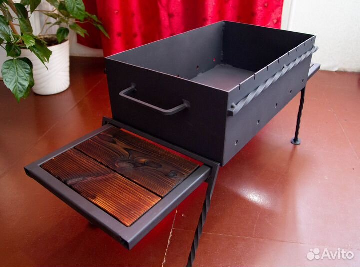 Разборный мангал в стиле лофт