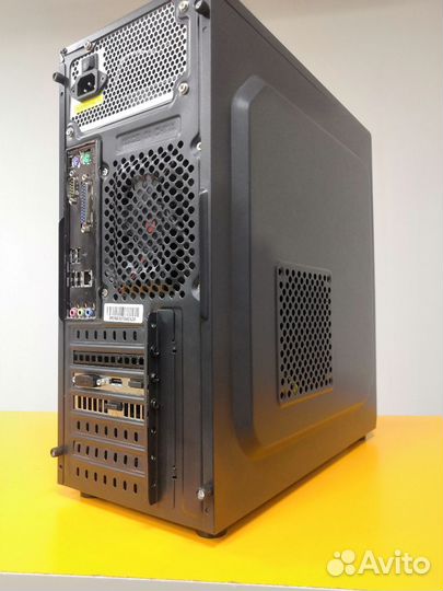 Игровой компьютер в сборе