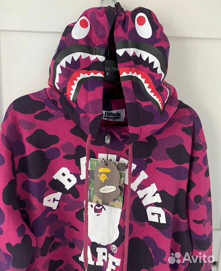 Новая худи A Bathing Ape 14 лет