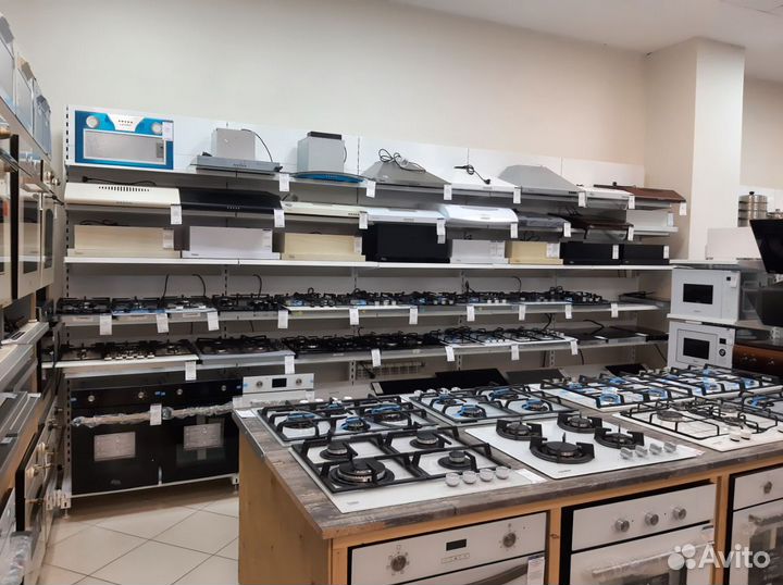 Встраиваемая газовая варочная панель Midea MG685TG