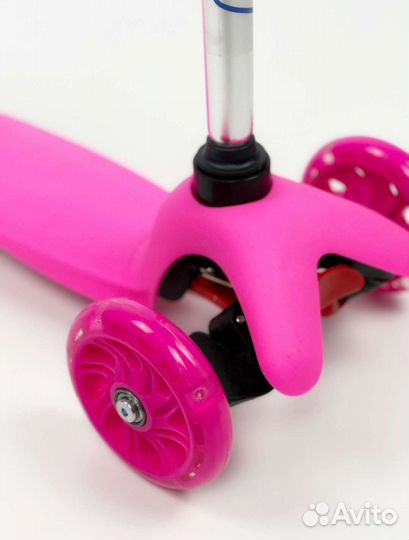 Самокат трёхколёсный детский