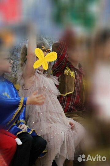 Платье для девочки размер 134