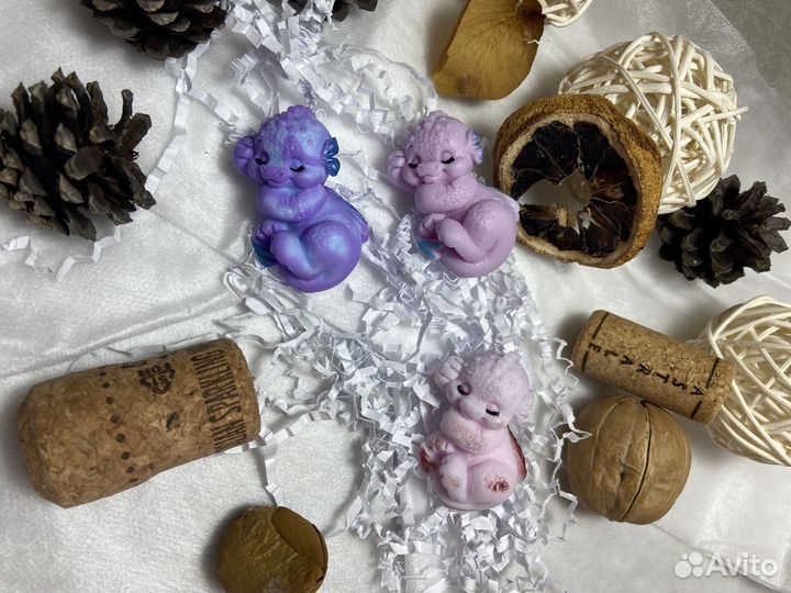 Мыло ручной работы. Драконы