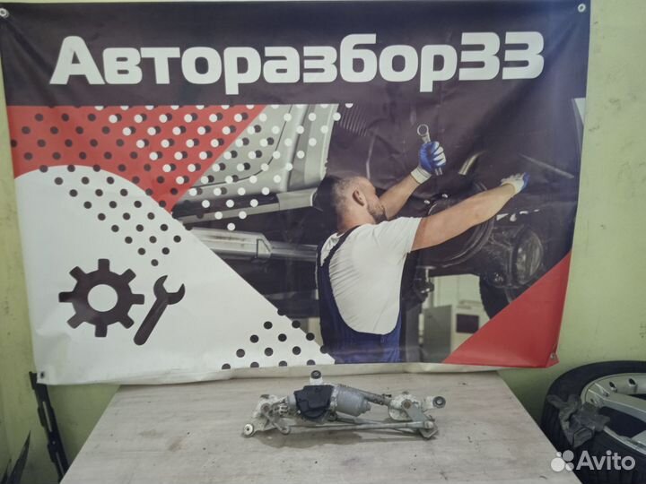 Мотор стеклоочистителя Сузуки SX4 Suzuki SX4