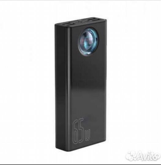 Baseus power bank 65w повербанк новый