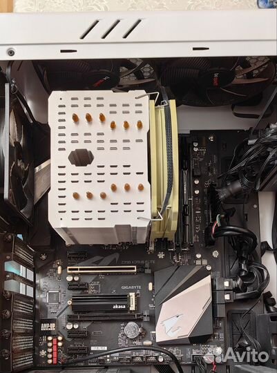 Intel 9700K+Gigabyte Z390 Aorus elite + 32 gb DDR4
