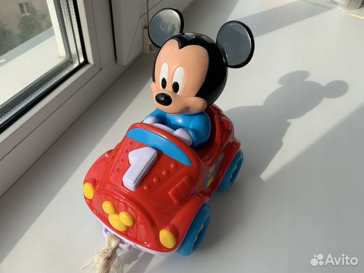 Игровая каталка Микки Маус Clementoni