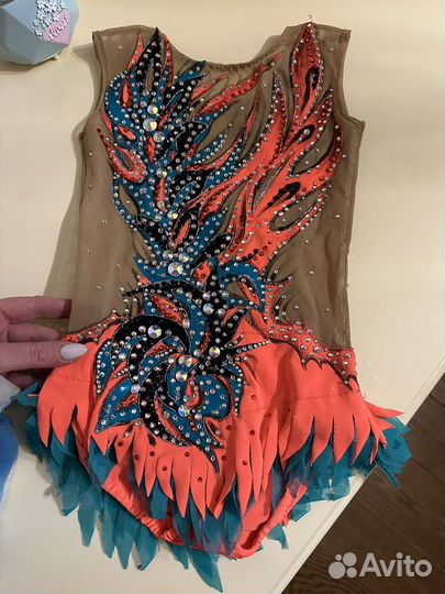 Купальник для гимнастики