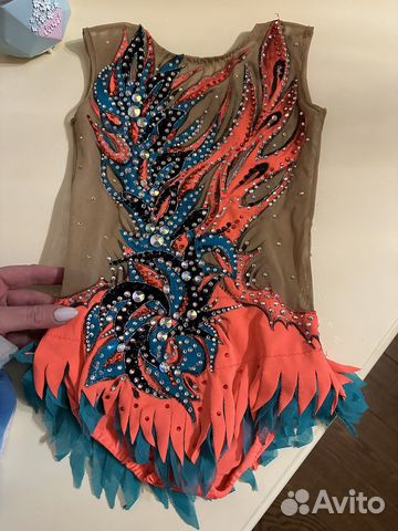 Купальник для гимнастики