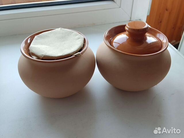 Горшочки для запекания керамические