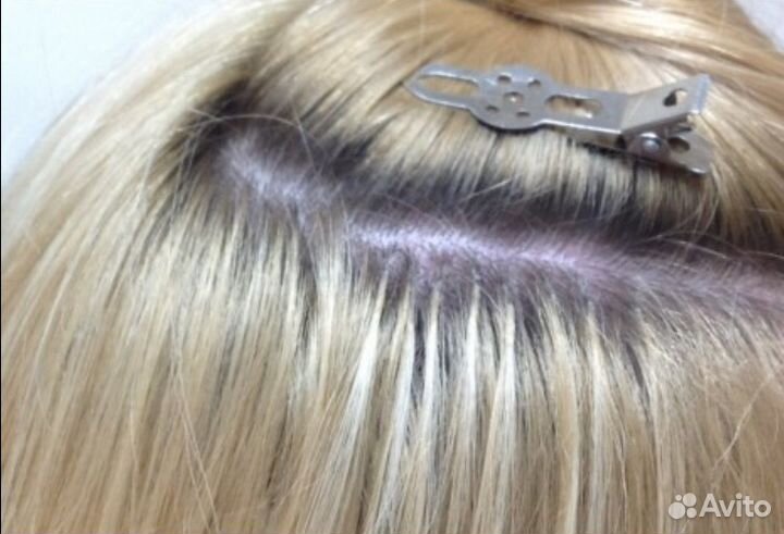 Волосы наращивание