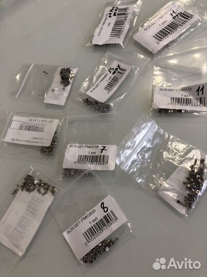 Набор винтов для iPhone (внутренние)