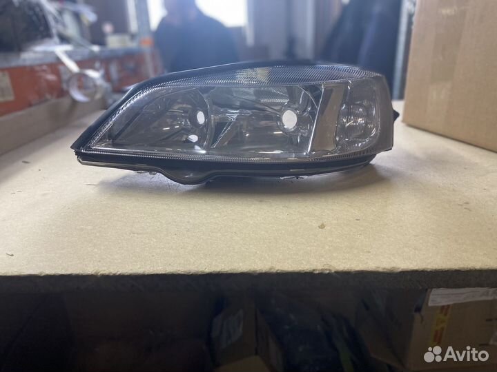 Фара передняя левая opel astra g