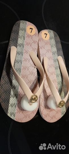 Шлепанцы Michael kors 7 p.37.5