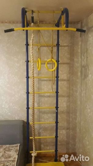 Детская шведская стенка бу