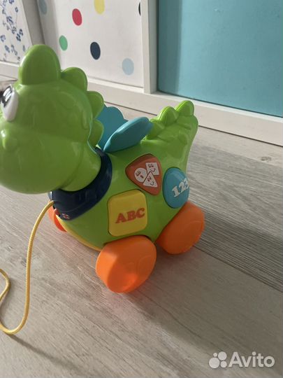 Игрушка развивающая Говорящий дракон Chicco