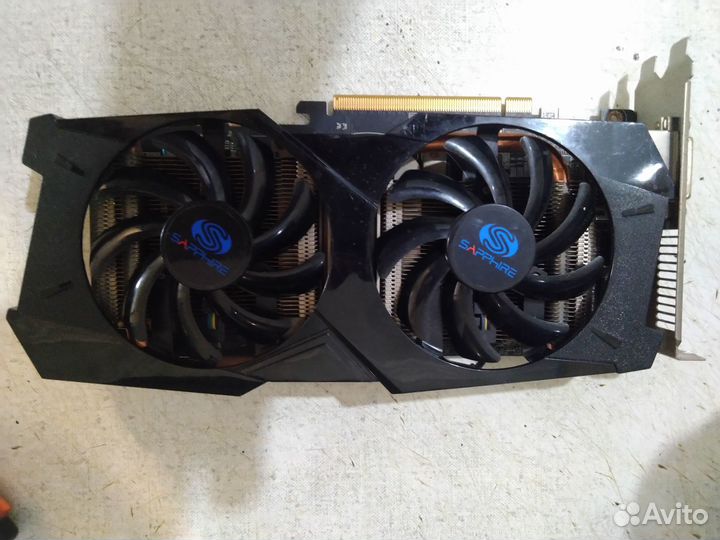 Видеокарта Sapphire Radeon HD 6850 2048Mb 256 bit