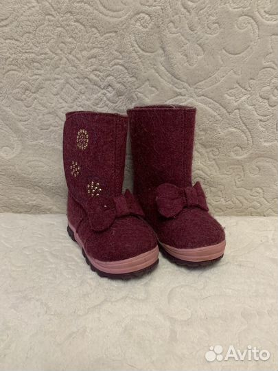 Валенки детские