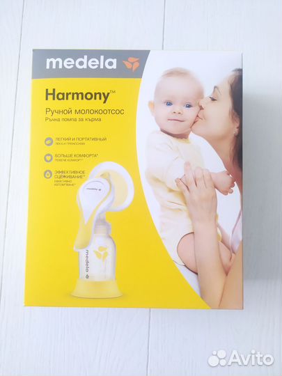 Молокоотсос medela ручной