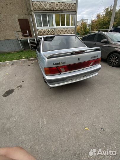 ВАЗ 2115 Samara 1.5 МТ, 2004, 158 000 км
